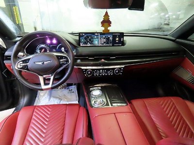 2022 Genesis G80 (RG3) — фото 10