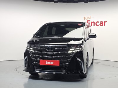 2024 Toyota ALPHARD photo 2