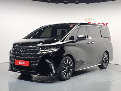 2024 Toyota ALPHARD photo 1
