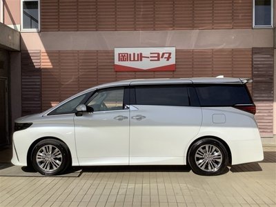 TOYOTA ALPHARD - 4
