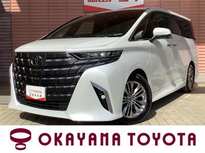TOYOTA ALPHARD - 1