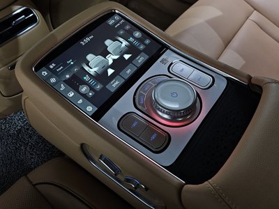 2022 Genesis G90 (RS4) — миниатюра 25