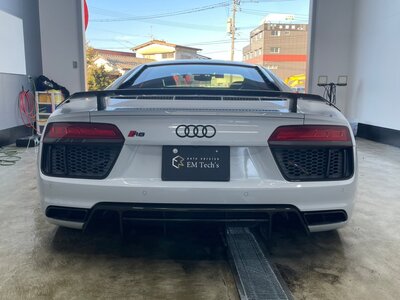 AUDI R8 - 5