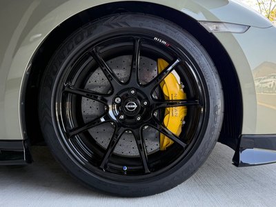 NISSAN GT-R TRACK EDITION ENGINEERED BY NISMO T - 7