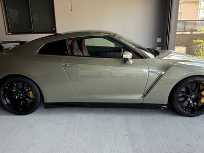 NISSAN GT-R TRACK EDITION ENGINEERED BY NISMO T - 3