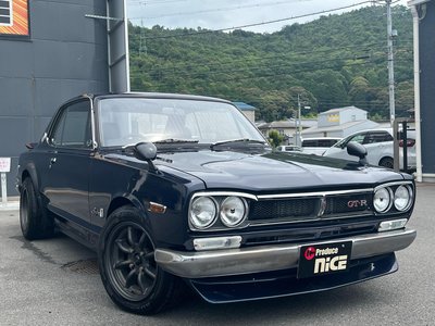 1970 Nissan SKYLINE COUPE — миниатюра 55