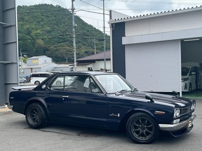 1970 Nissan SKYLINE COUPE — миниатюра 59