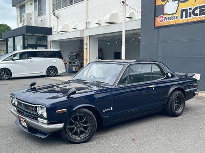 1970 Nissan SKYLINE COUPE — миниатюра 13