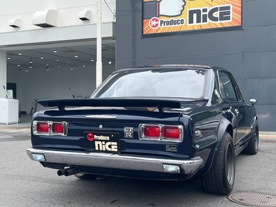 1970 Nissan SKYLINE COUPE — миниатюра 24