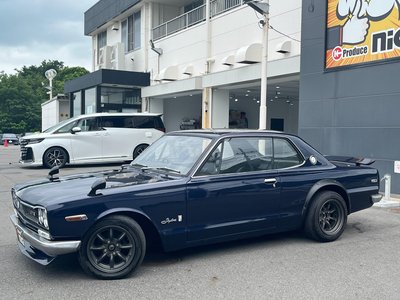 1970 Nissan SKYLINE COUPE — миниатюра 64