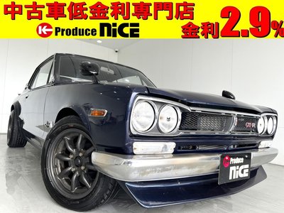 1970 NISSAN SKYLINE COUPE 照片 1