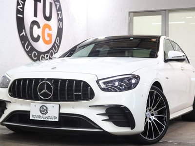 MERCEDES-BENZ E-CLASS AMG - 1