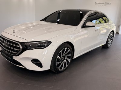 MERCEDES-BENZ E-CLASS - 1