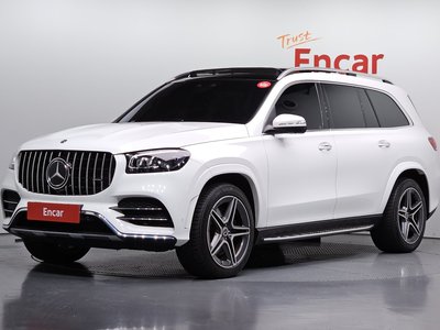 2022 Mercedes-BENZ GLS — фото 1