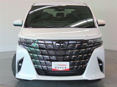2023 Toyota ALPHARD — фото 5