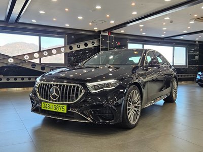 MERCEDES-BENZ E-CLASS - 1