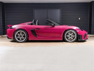 PORSCHE 718 SPYDER - 3