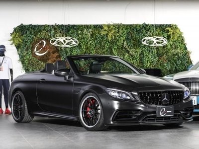 MERCEDES-BENZ C-CLASS - 1