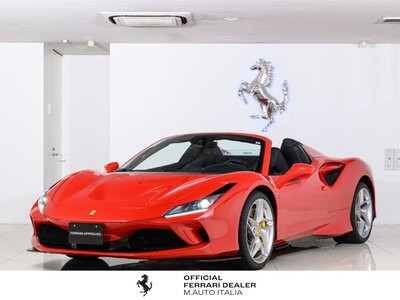 FERRARI F8 SPIDER