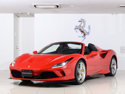 FERRARI F8 SPIDER