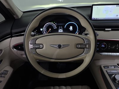 2021 Genesis GV70 — миниатюра 19