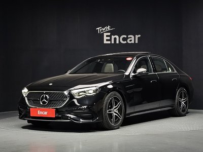 MERCEDES-BENZ E-CLASS - 1