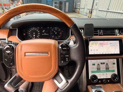 2019 LAND Rover RANGE ROVER — фото 8