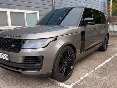 2019 LAND Rover RANGE ROVER — фото 1