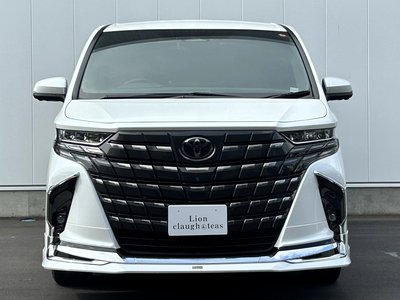 2023 Toyota ALPHARD — фото 4