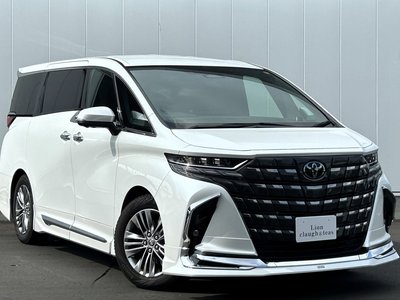 2023 Toyota ALPHARD — фото 6