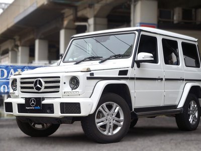 MERCEDES-BENZ G-CLASS - 1