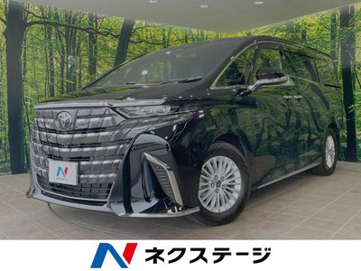 TOYOTA ALPHARD - 1