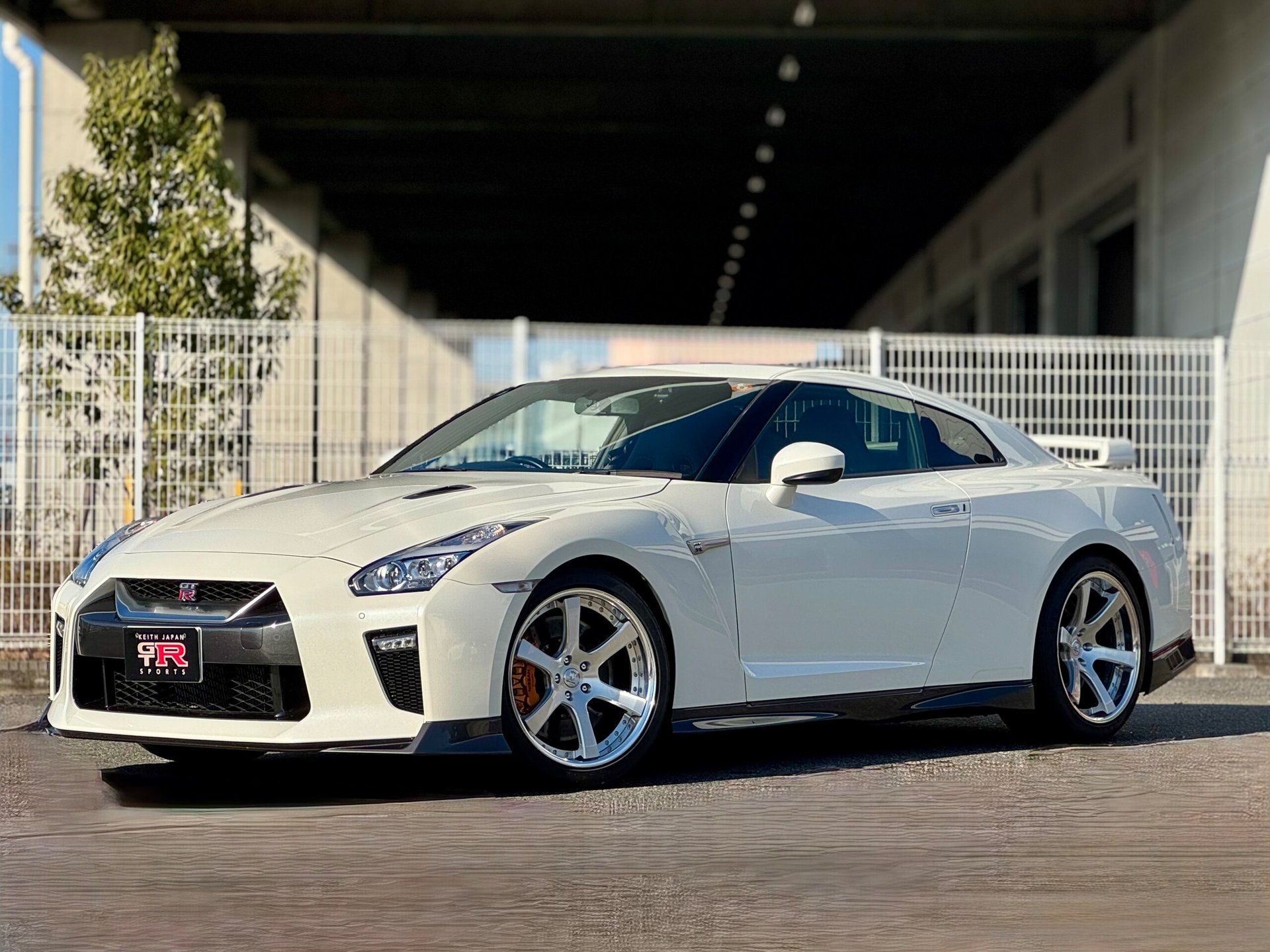 NISSAN GT-R - View 1