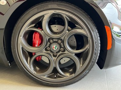 2021 ALFA Romeo 4C 照片 12