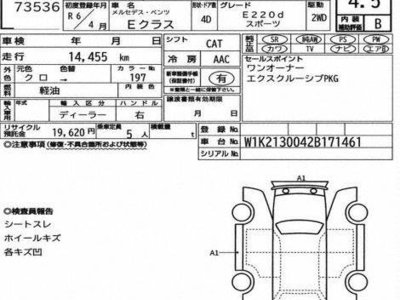 MERCEDES-BENZ E-CLASS - 3
