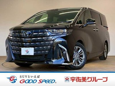 2024 TOYOTA ALPHARD photo 1