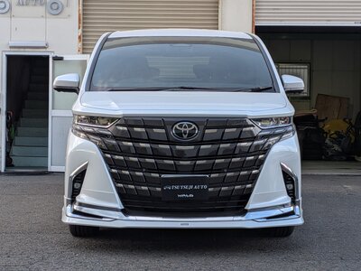 TOYOTA ALPHARD - 3