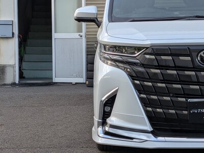 TOYOTA ALPHARD - 4