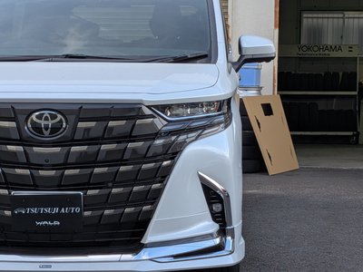 TOYOTA ALPHARD - 5