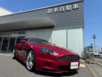 ASTON MARTIN DBS VOLANTE
