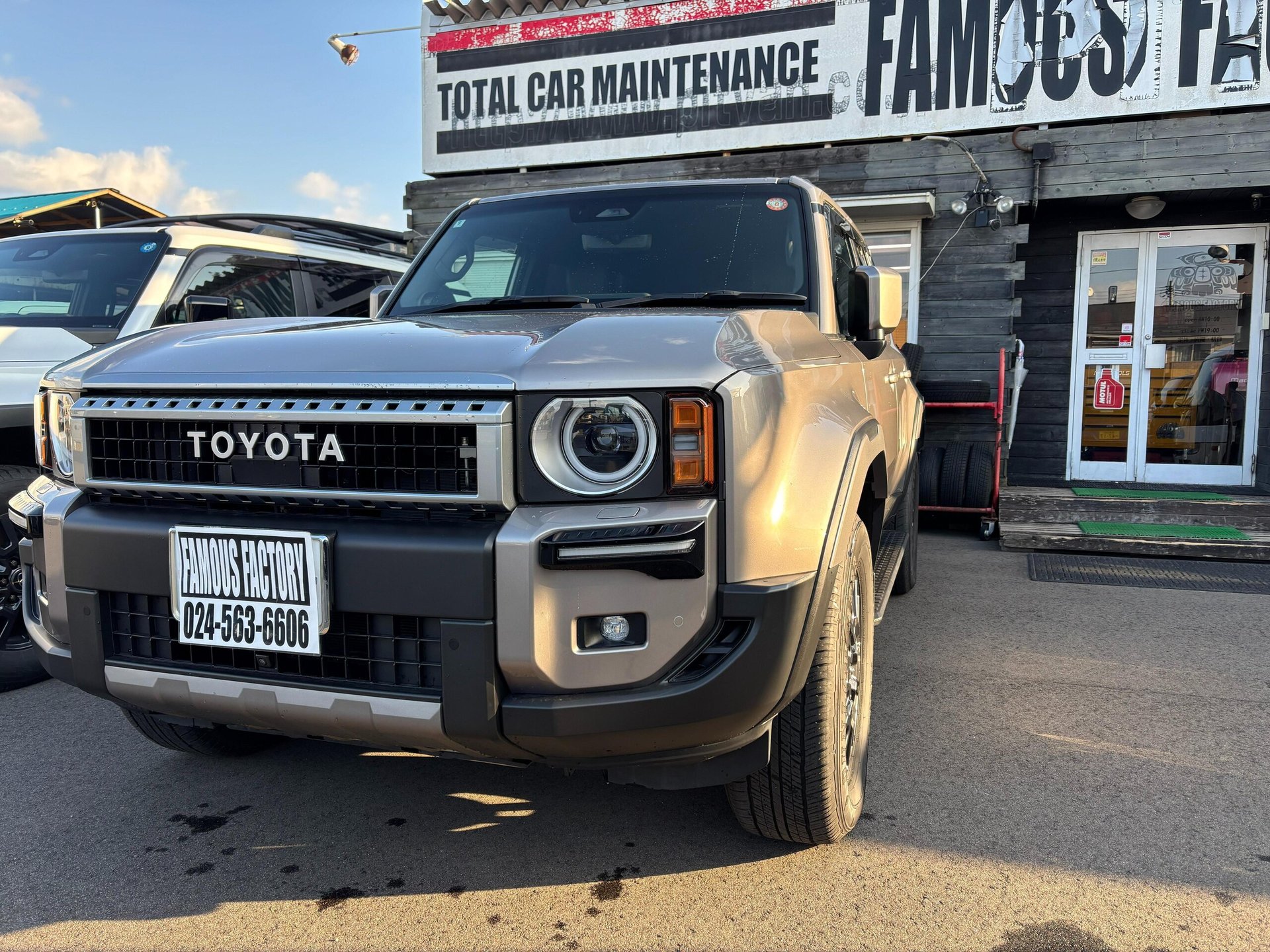 TOYOTA LAND CRUISER 250 - View 1