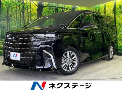 TOYOTA ALPHARD - 1