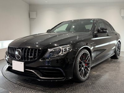 MERCEDES-BENZ C-CLASS AMG