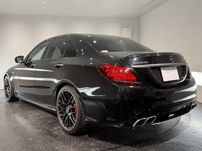 MERCEDES-BENZ C-CLASS AMG - 9