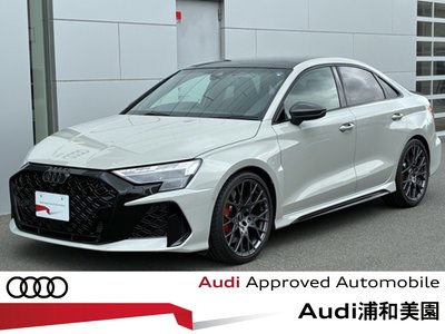 2025 AUDI RS3 SEDAN — фото 2