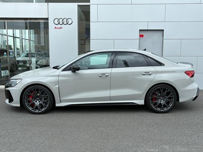 2025 AUDI RS3 SEDAN — фото 5