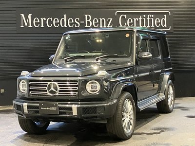 MERCEDES-BENZ G-CLASS - 1