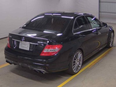 MERCEDES-BENZ C-CLASS AMG - 5