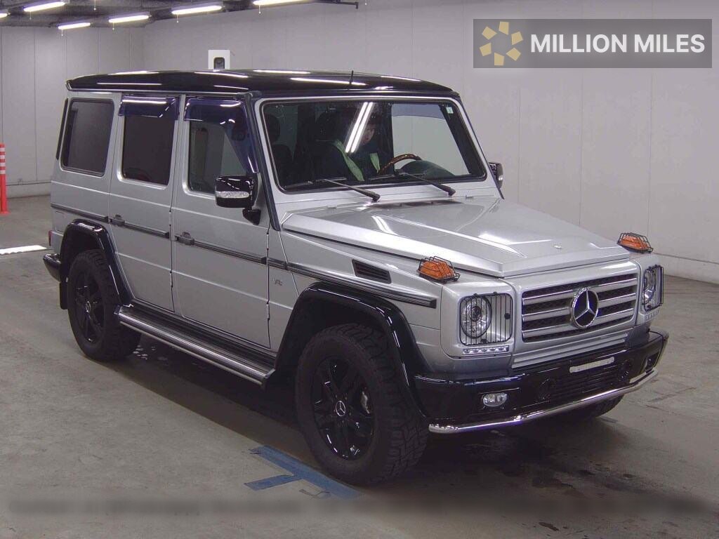 MERCEDES-BENZ G-CLASS - View 1