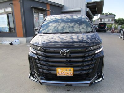 TOYOTA VELLFIRE - 1